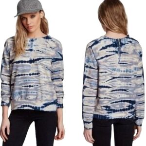 Young Fabulous & Broke Shaka Tie Dye Cozy Top Size M
